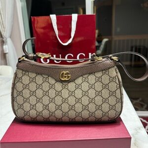 Gucci Beige and Brown Women's Bag